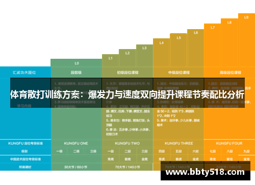 体育散打训练方案：爆发力与速度双向提升课程节奏配比分析